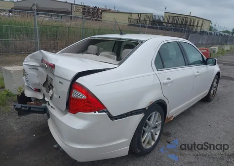 2012 Ford Fusion Sel z USA, uszkodzony, nr VIN 3FAHP0JA8CR363923